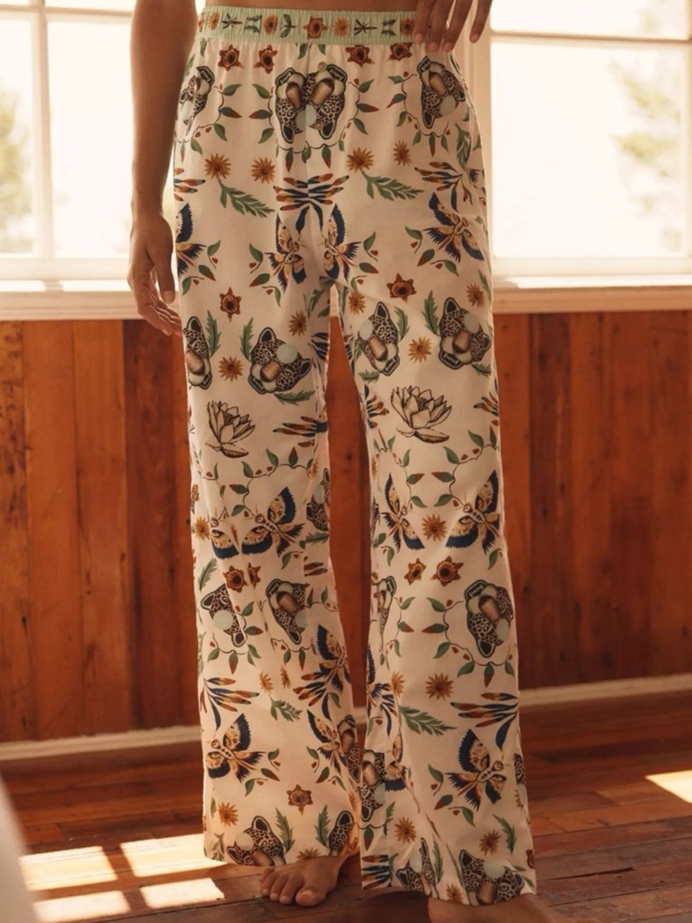 LyreBird Cloud Flannel Pajama Pants